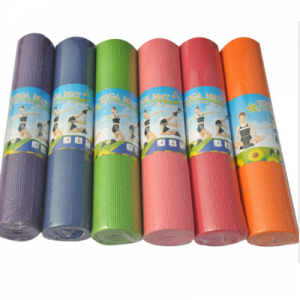 pvc free yoga mat