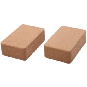 cork yoga blocks