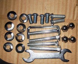 magnetic bike screw list