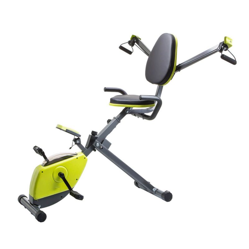 moving handle exercise bike